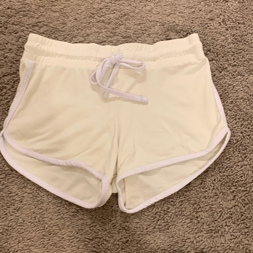 Yellow Sleep Shorts